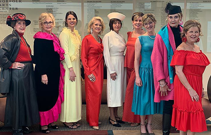 2019 Ladies Guild Luncheon and Retro Fashion Show